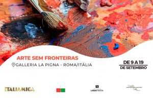 Galleria La Pigna, em Roma, abre fronteiras para a Arte de outros cantos do mundo!